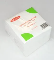 White Paper Serviettes Napkins - 2 PLY