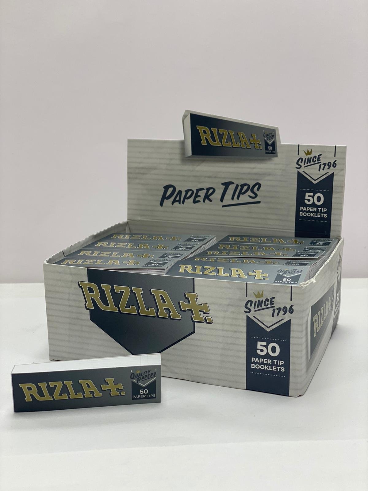 Rizla Silver Rolling Paper Tips – Paper Tips