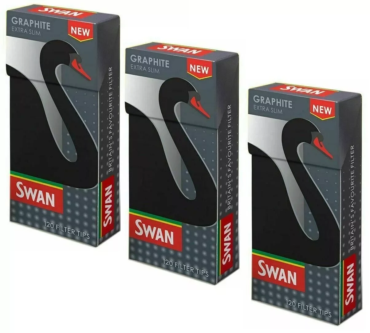 Swan Graphite Extra Slim Filter Tip