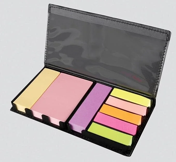 Sticky Notes Set – Pastel Colours