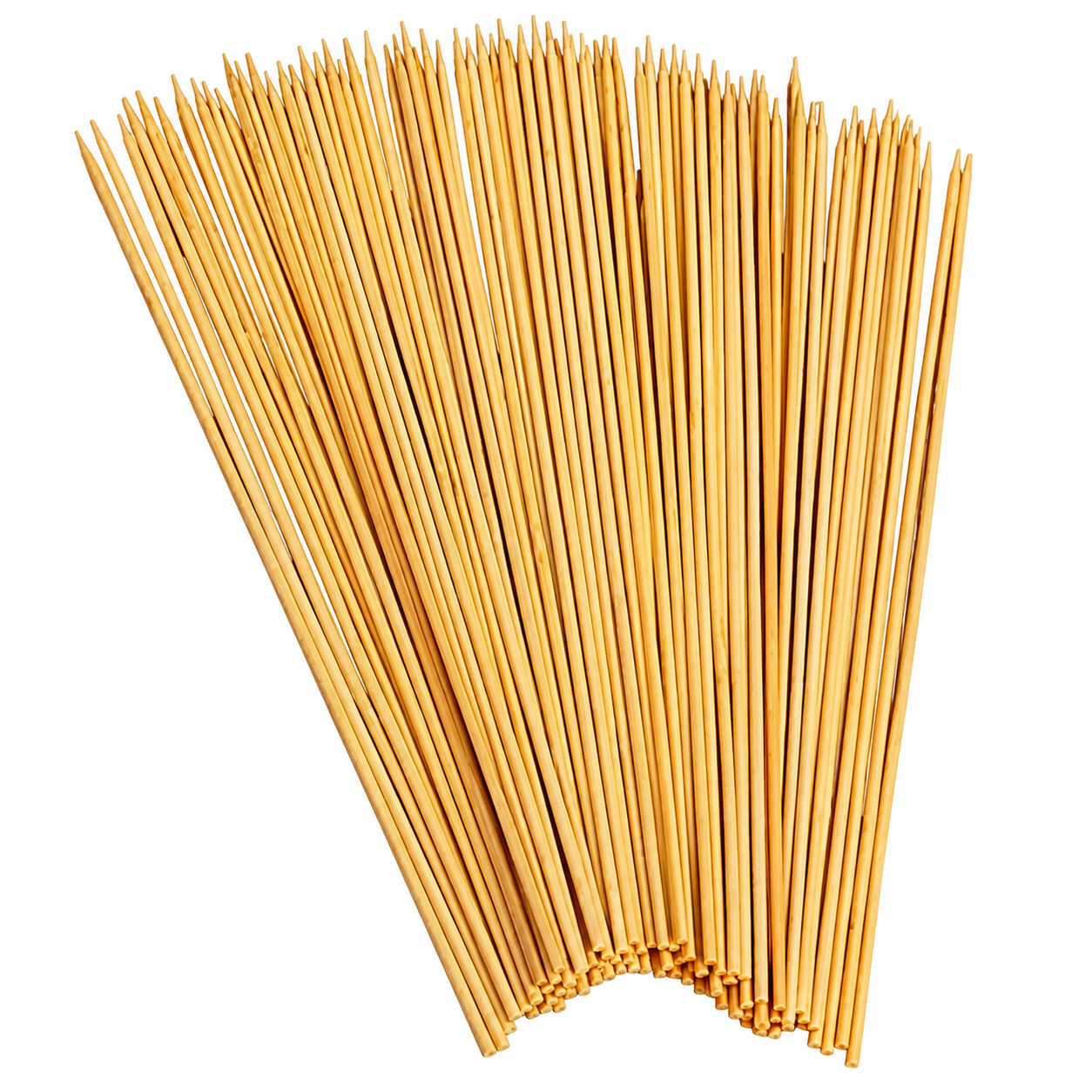 9" Bamboo Wooden Skewers