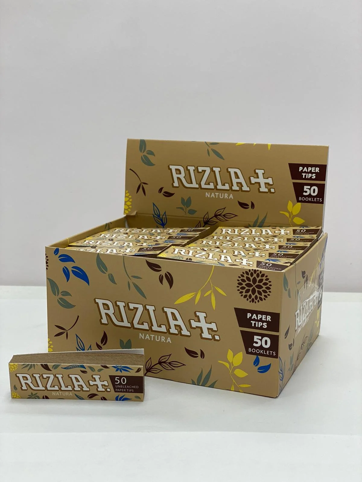 Rizla Natural Rolling Paper Tips – Paper Tips