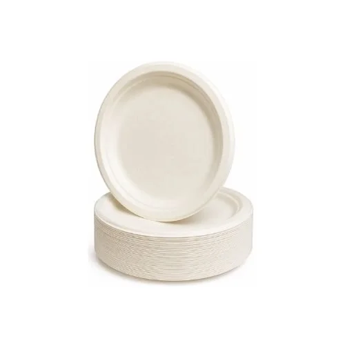 Baggas Disposable Eco Friendly Plates