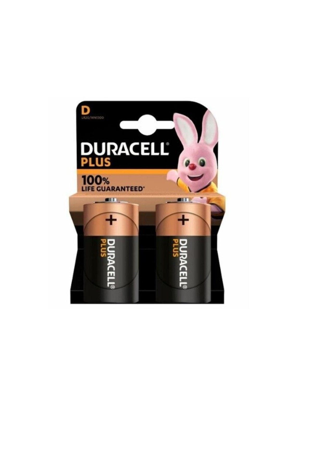 Duracell D Simply Batteries Alkaline Power Long Lasting