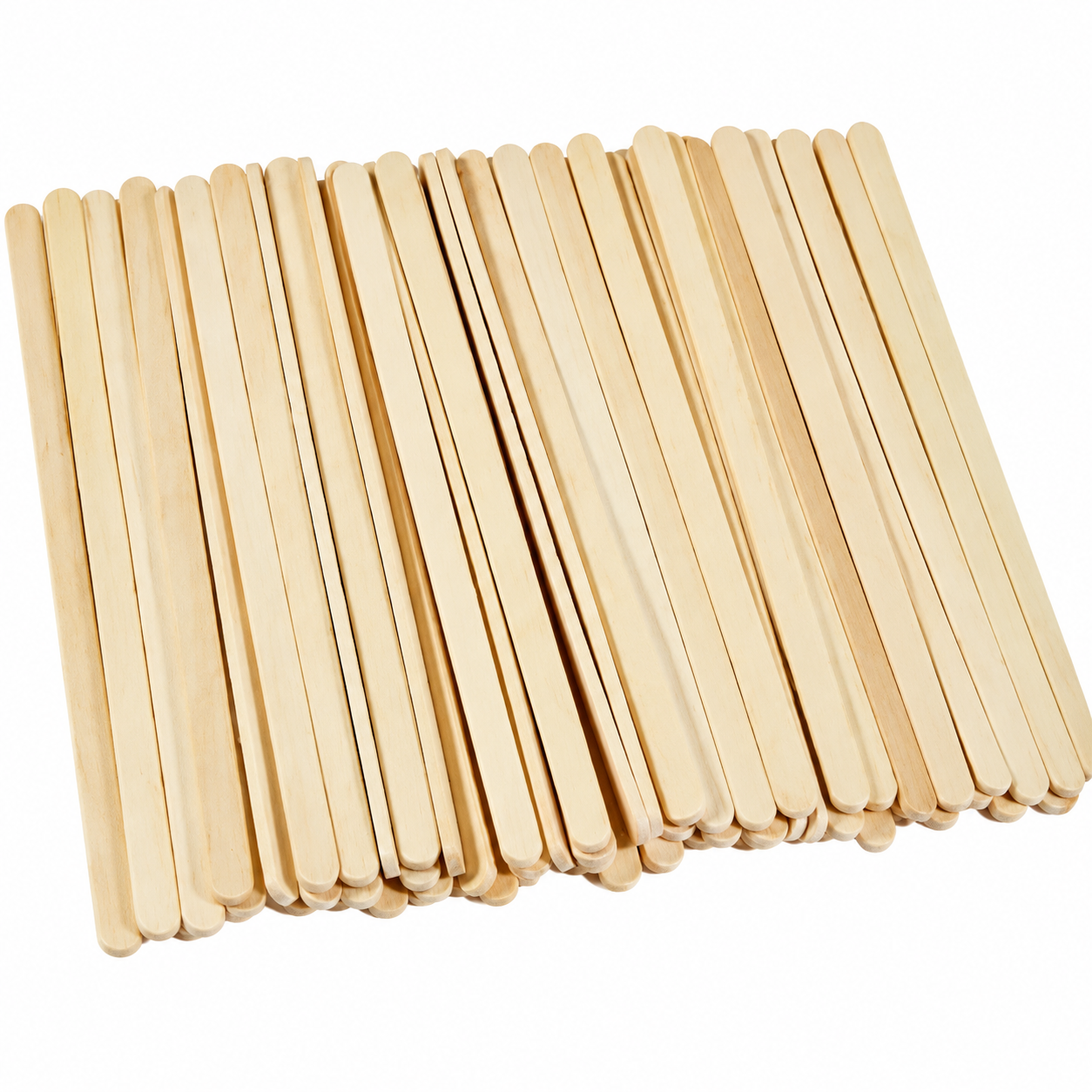 Wooden Coffee Stir Sticks, Set for Coffee, Tea, Milk, Juice, DIY 7"