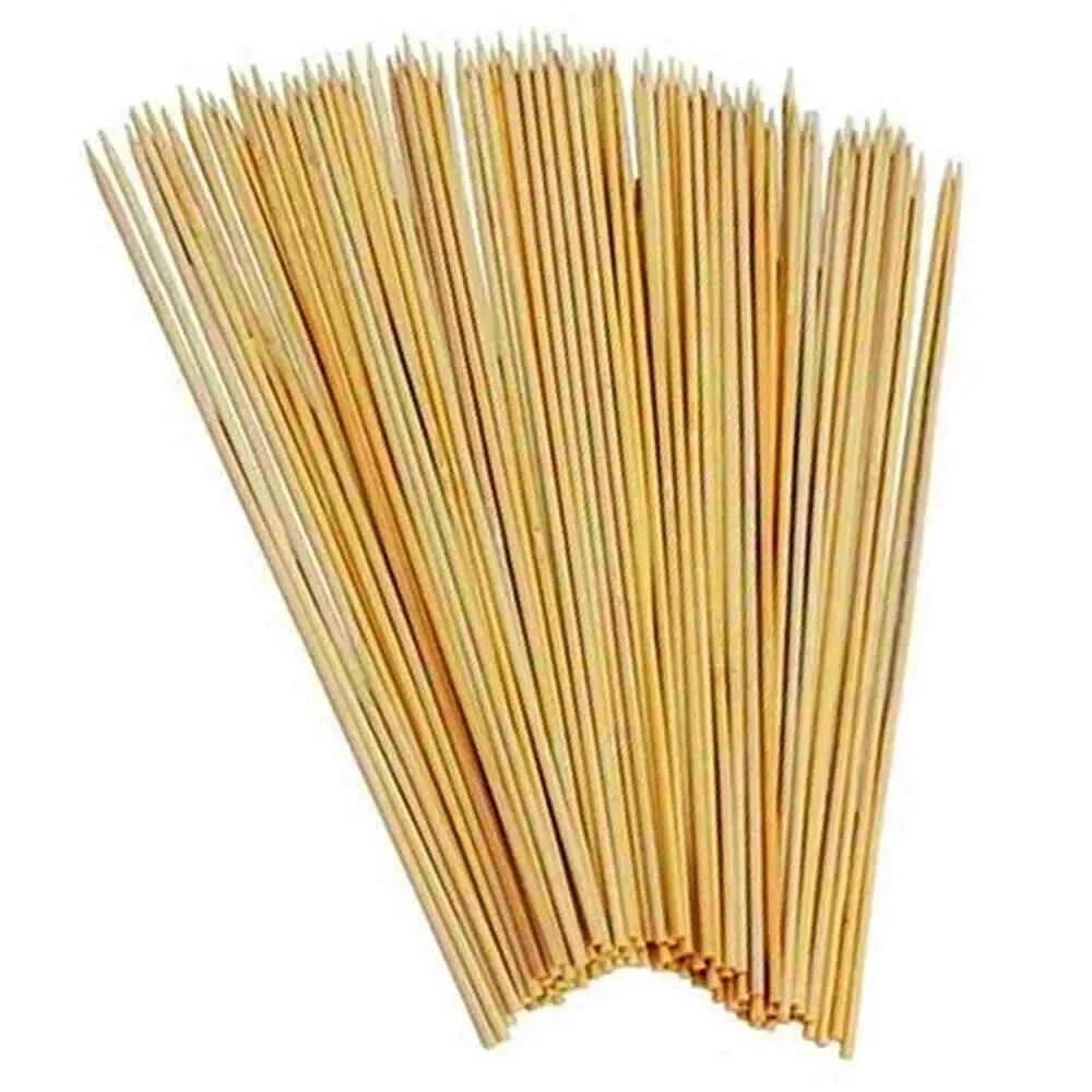 9" Bamboo Wooden Skewers