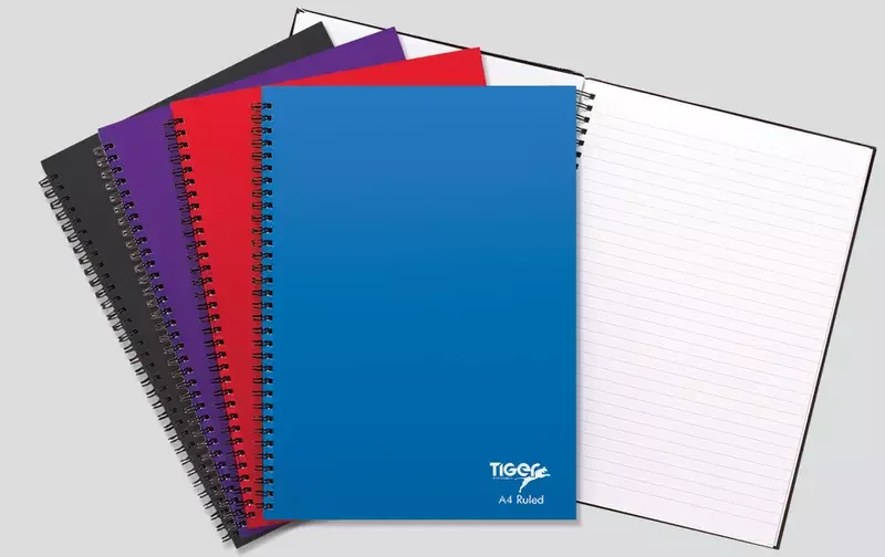 Ruled Notepad X5 Pack