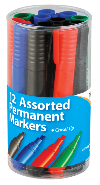 Assorted Permanent Markers
