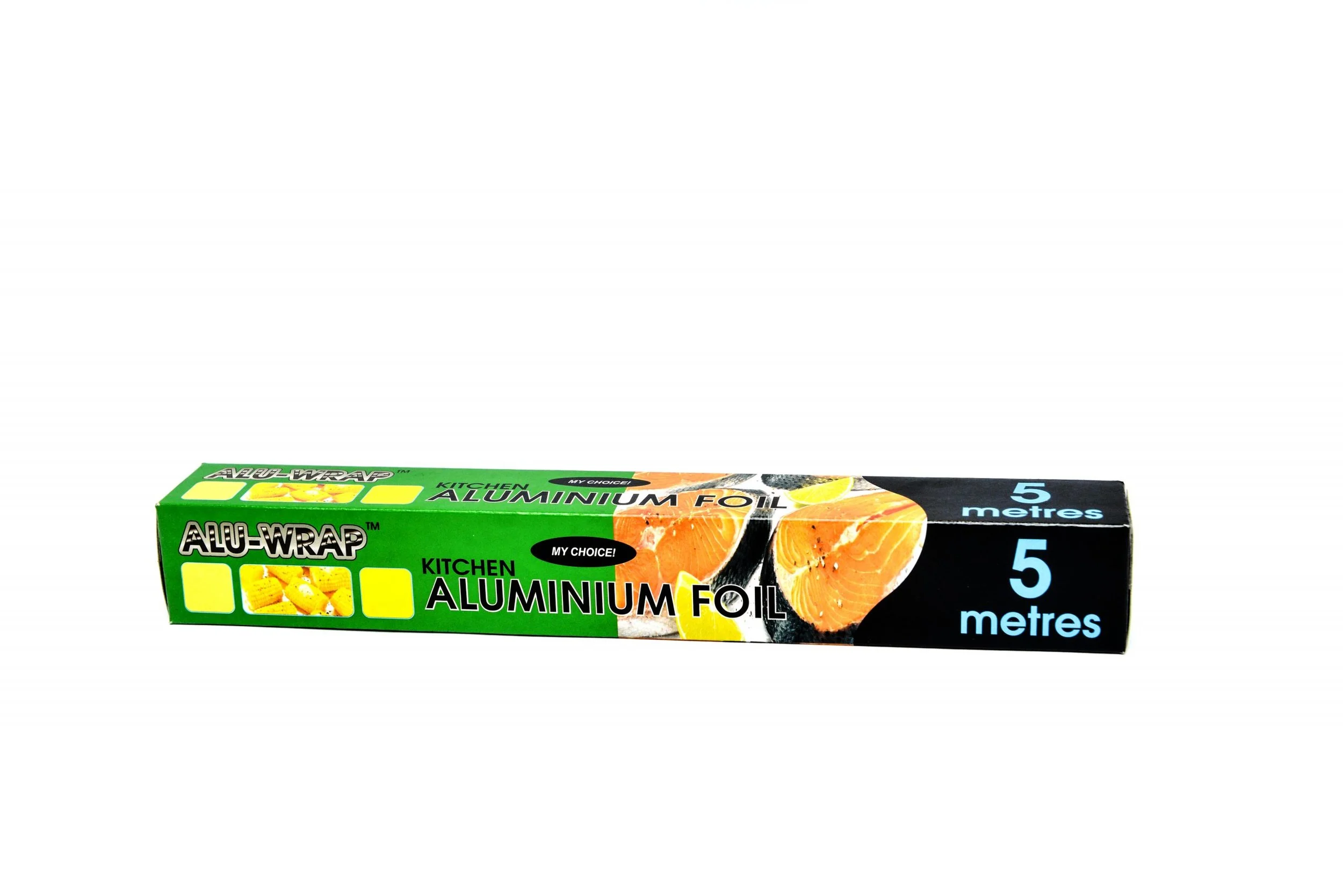Aluminium Kitchen Catering Foil With Inbuilt Cutter