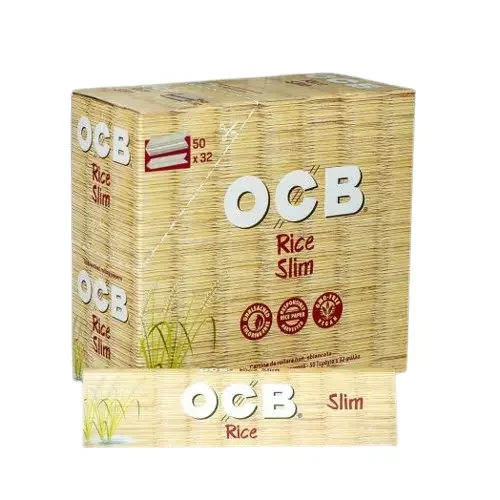 OCB Rice Rolling Paper- Premium King Sized