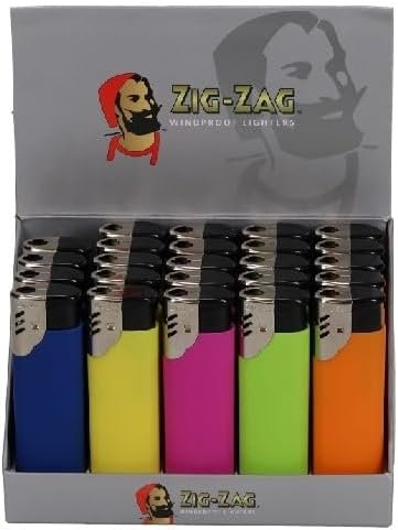 Zig Zag ELECTRONIC LIGHTERS FULL BOX