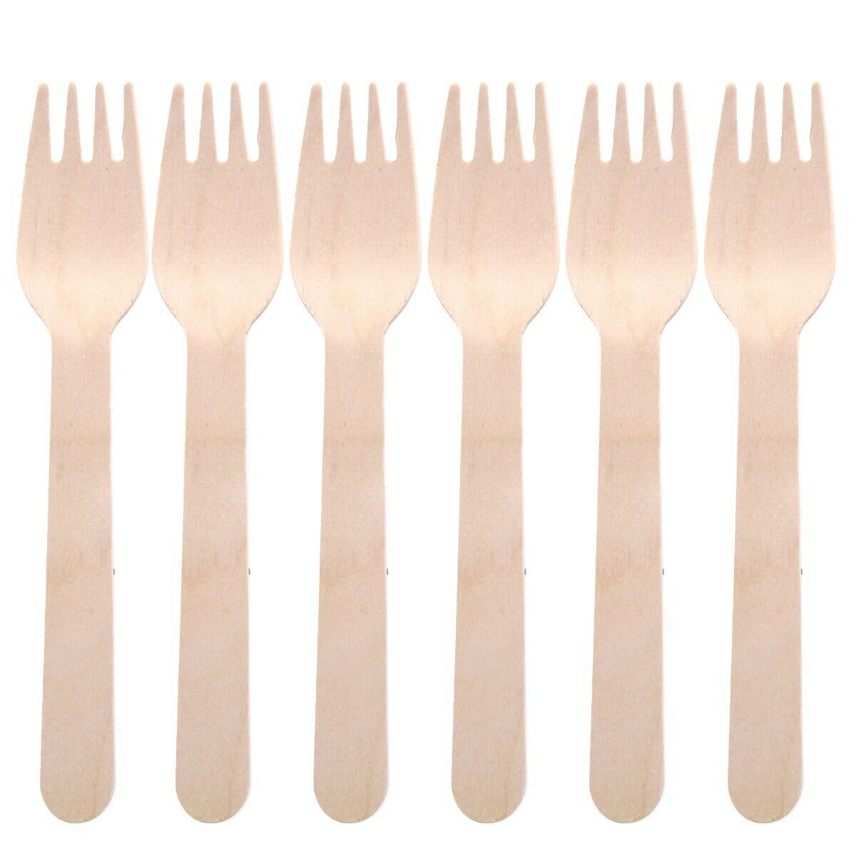 Wooden Cutlery Forks