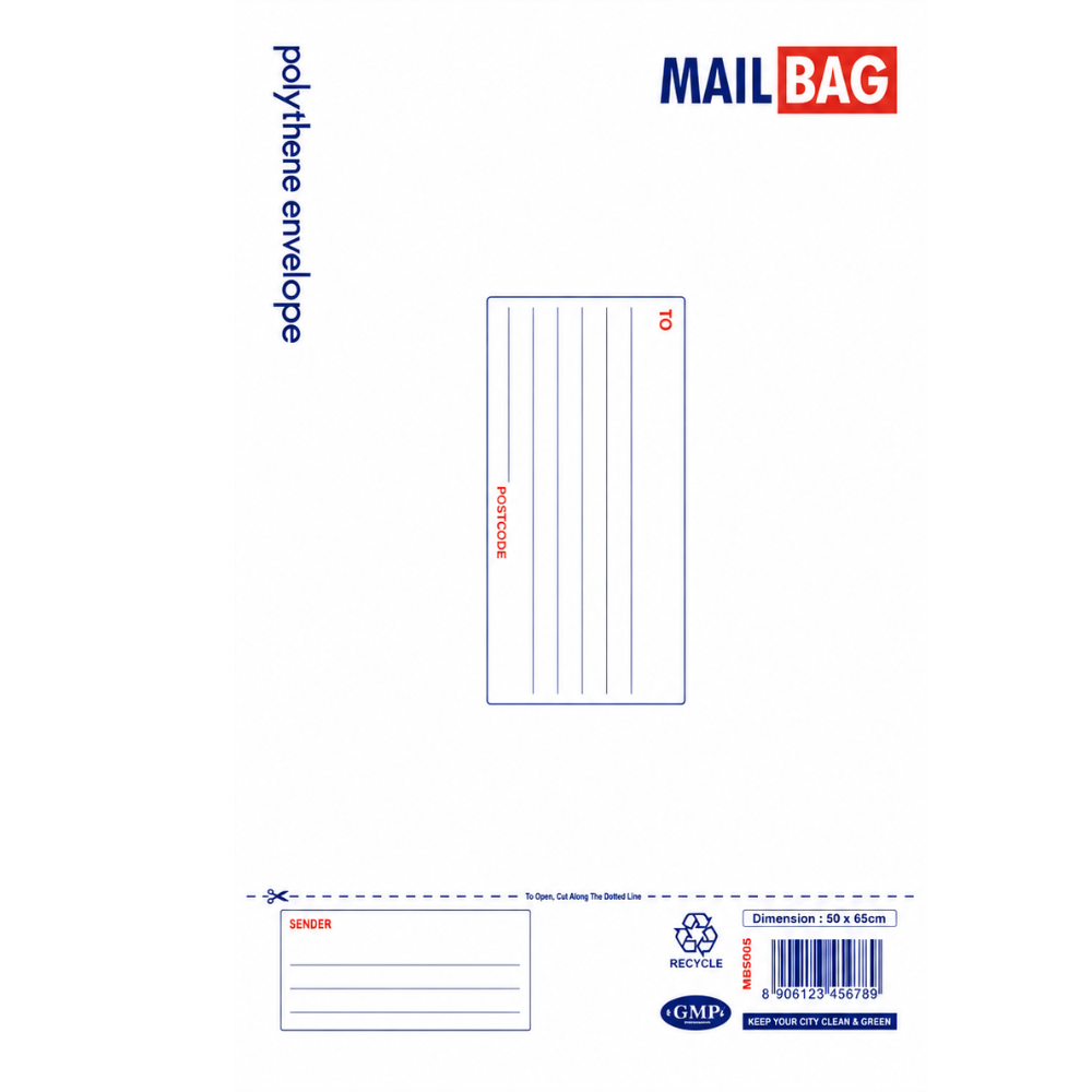 White Premium Mailing Bags
