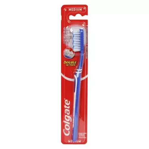 Colgate Toothbrushes Double Action Medium