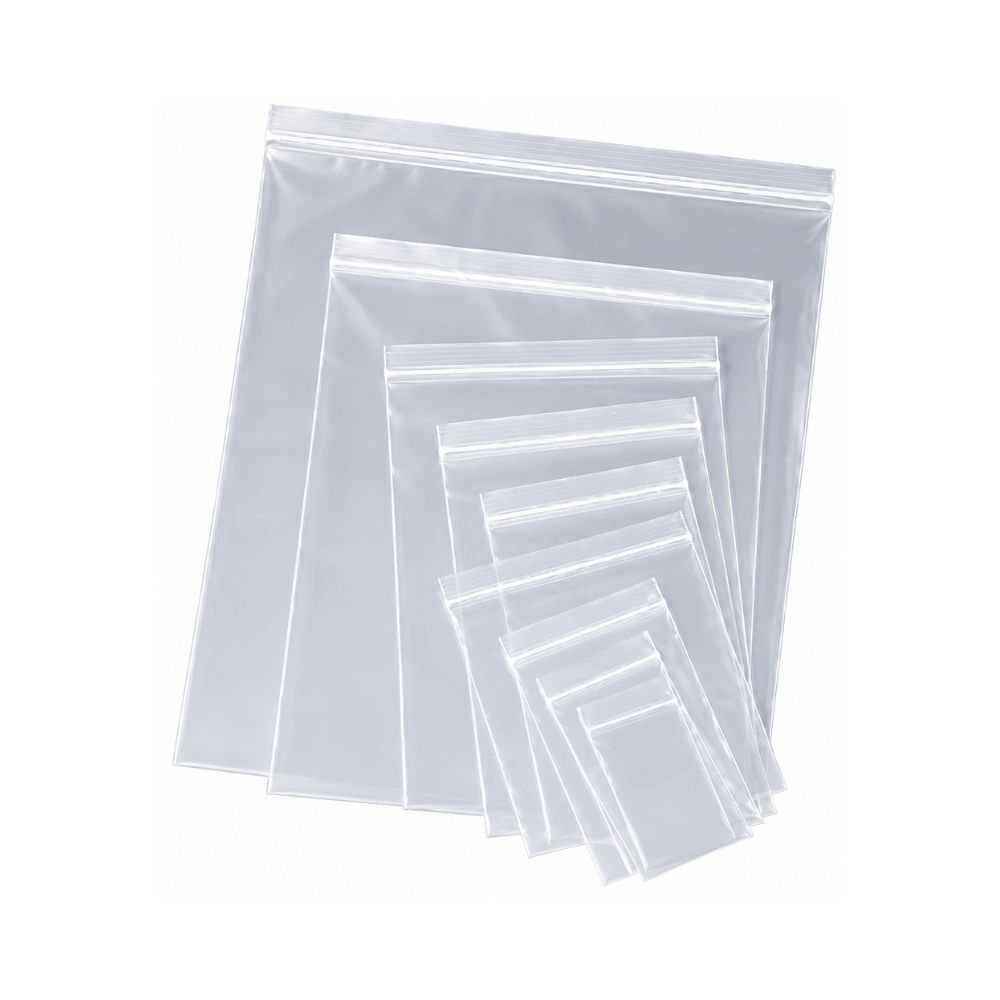 Plain Grip Seal Bags