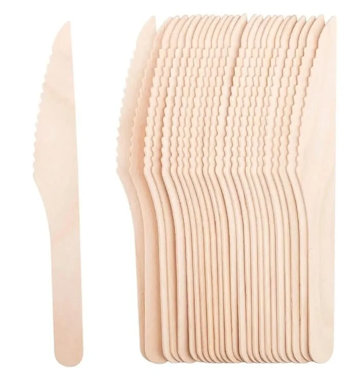 Wooden Cutlery Knifes