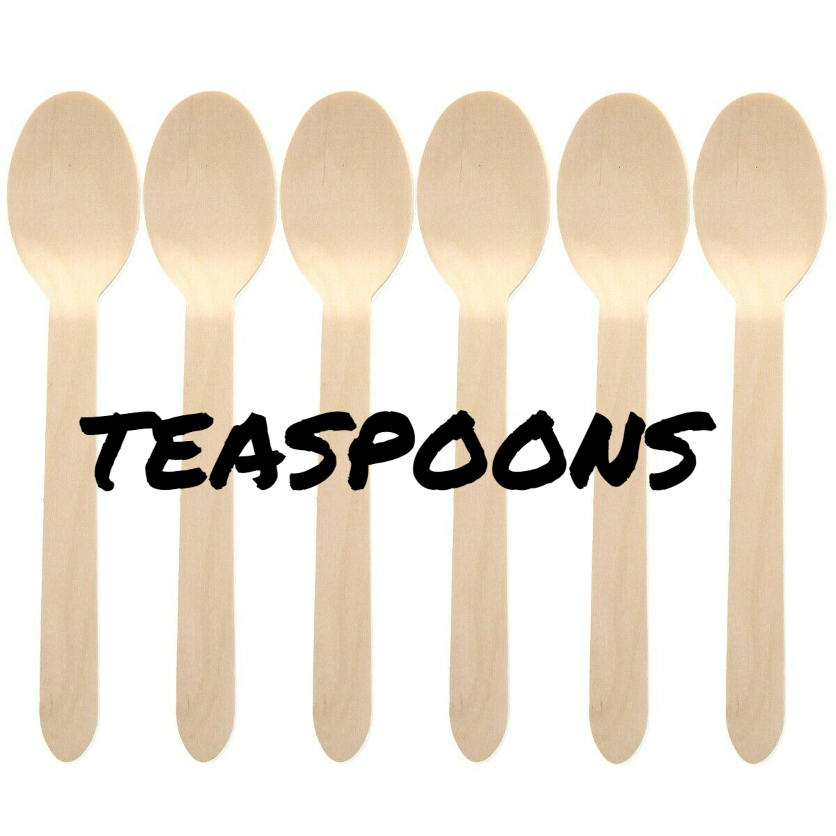 Wooden Cutlery Tea-spoon
