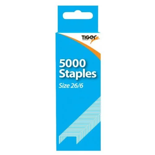 Standard Staples 26/6, Pack of 5000