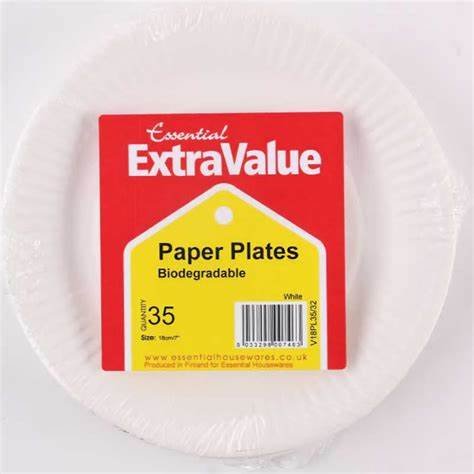 Paper Side Plates