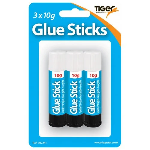 Tiger Glue Sticks Non Toxic