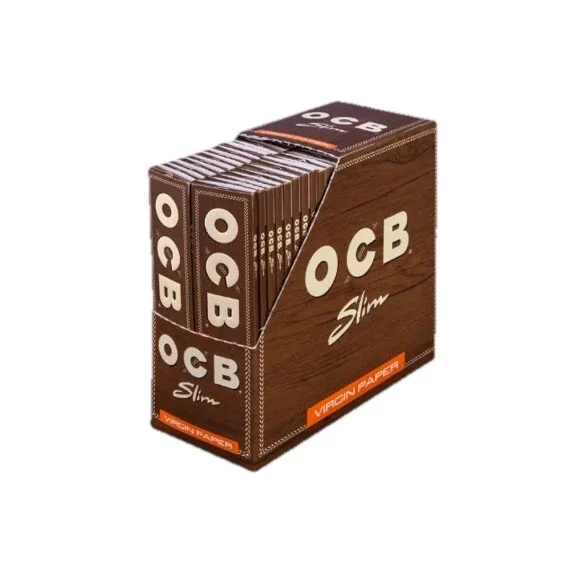 OCB Virgin Rolling Paper – Premium King Sized