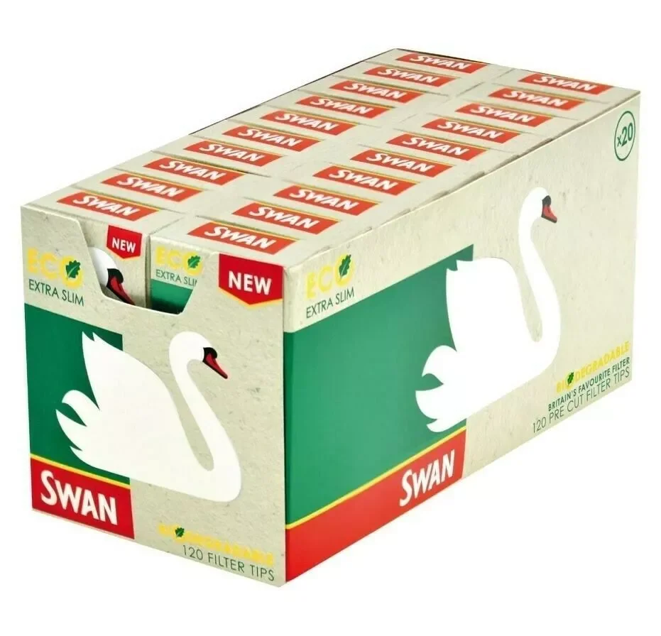 Swan Eco Extra Slim Biodegradable Filter Tips