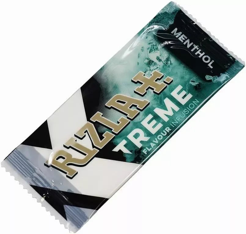 Rizla Flavour Cards – X treme Menthol