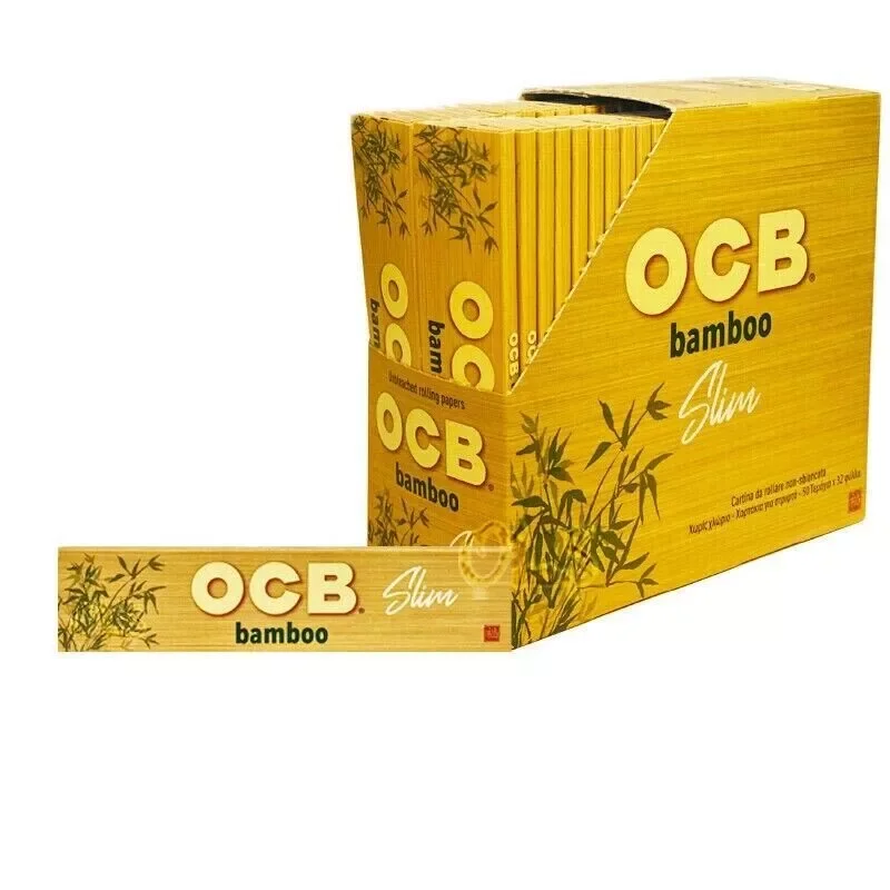 OCB Bamboo Rolling Papers- Premium King Size