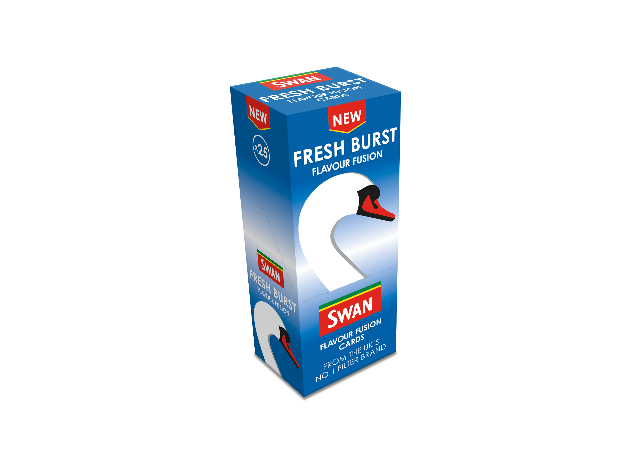 swan Flavour Cards – INFUSIONS Card