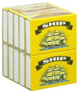 Ship Safety Matches Pack of 100