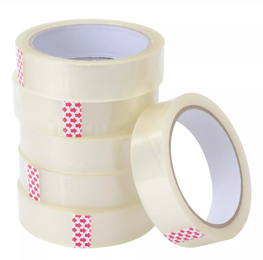Clear Tape Parcel Packaging 1"