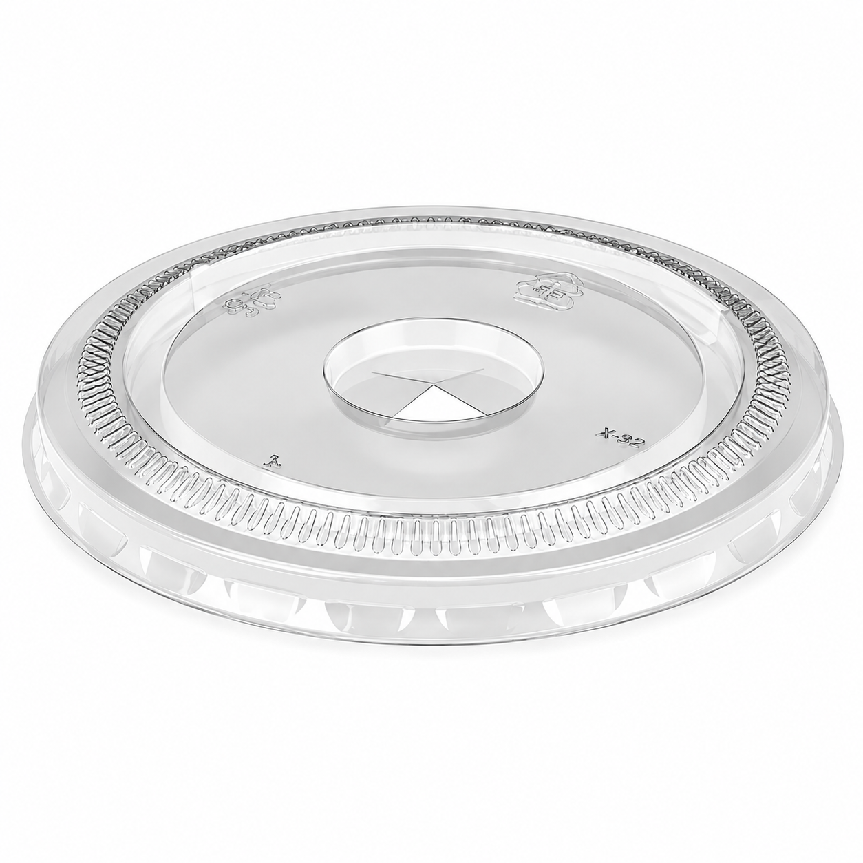 Reusable Plastic Smoothie Lids