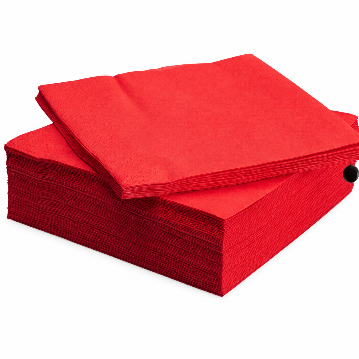 Soft Dinner Napkins Paper Serviettes Biodegradable 33cm 2PLY (RED) 100