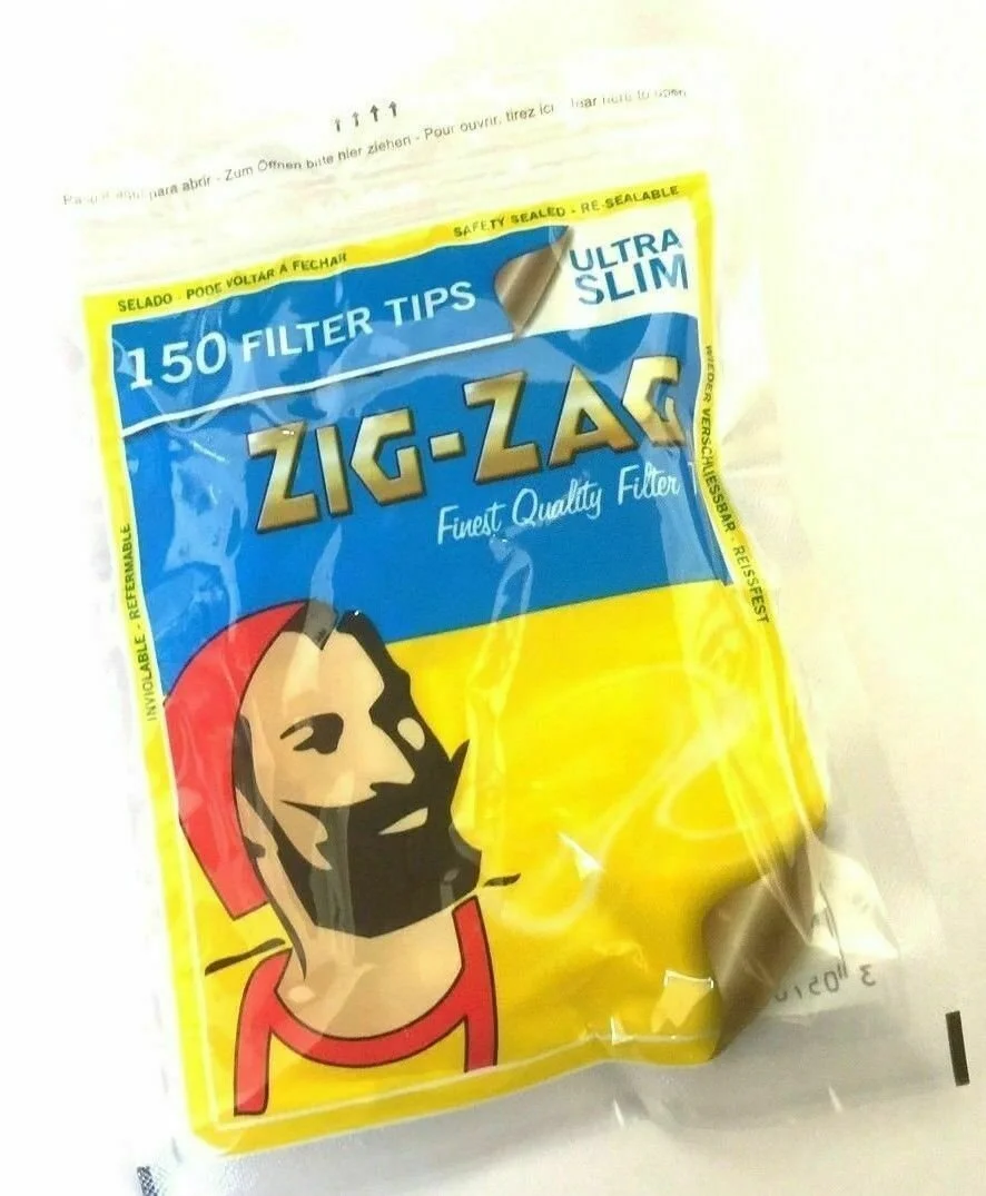 Zigzag Slim Slim Filter Tip 150