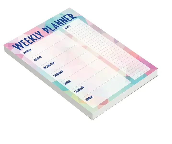 A4 ‘Weekly Planner’ 52 Pages Pack of 12