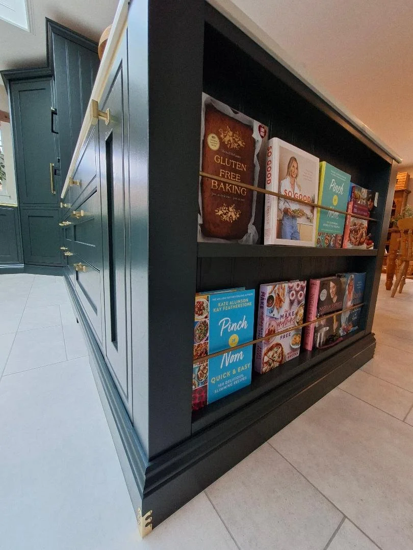Bespoke bookshelf