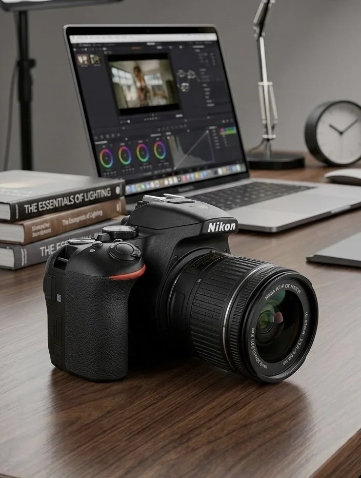 Nikon D5600 Camera $5 Entry