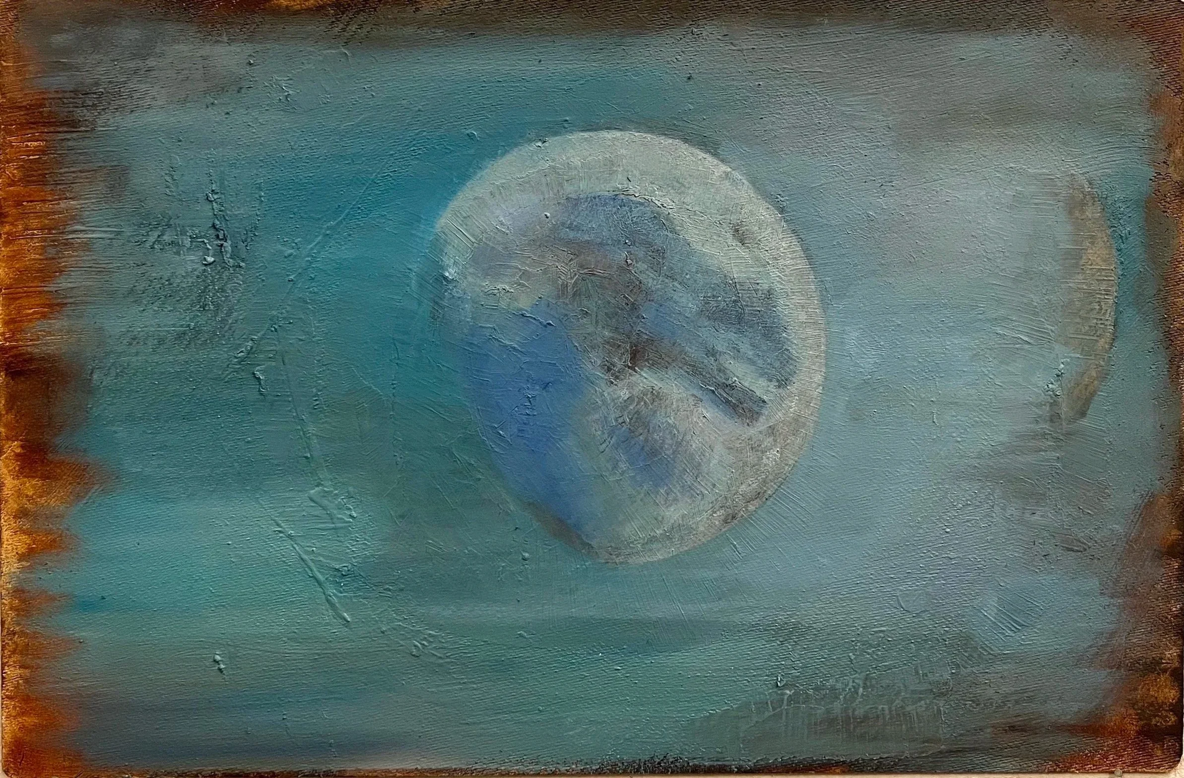 The Descending Moon