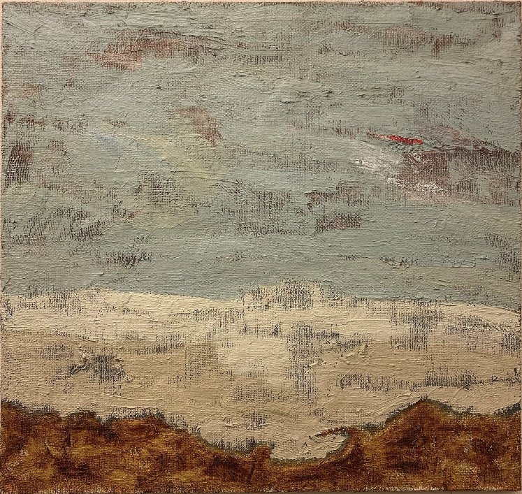 The Great Separation. 95 x 100 cm. 2020