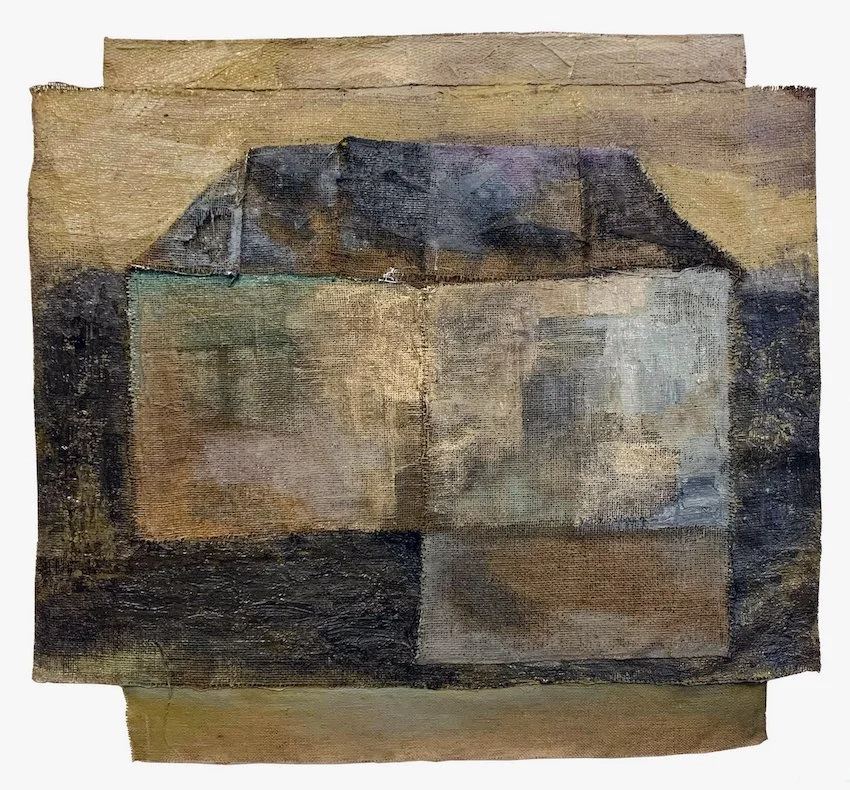 The Vesel. oil on burlap. 90 x 100 cm. 2021