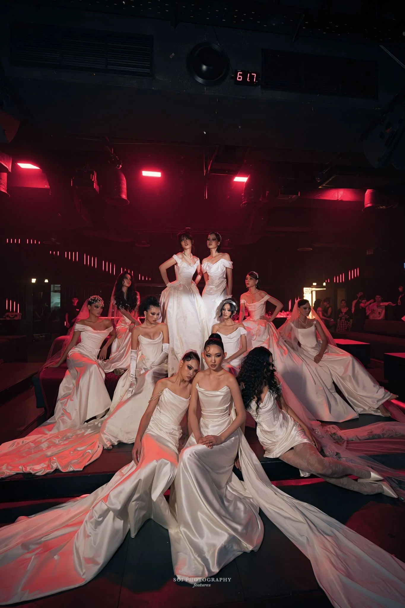"UNVEILED REBELLION" by Vivienne Westwood Bridal and BridesbyOlivia