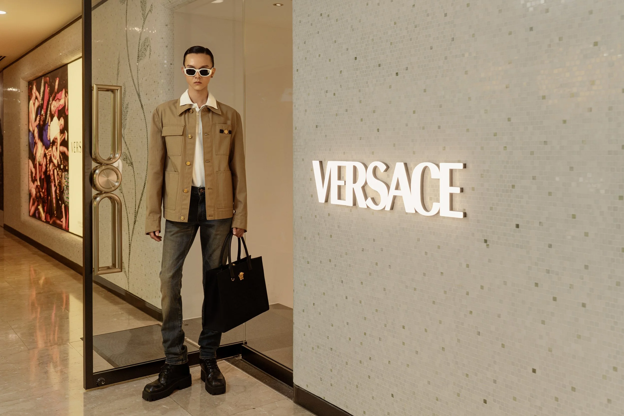 VERSACE In-Store Activation