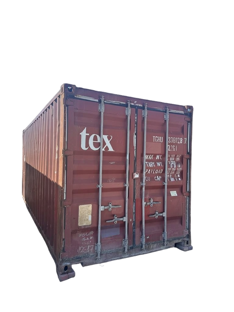 Used 20' Shipping Container