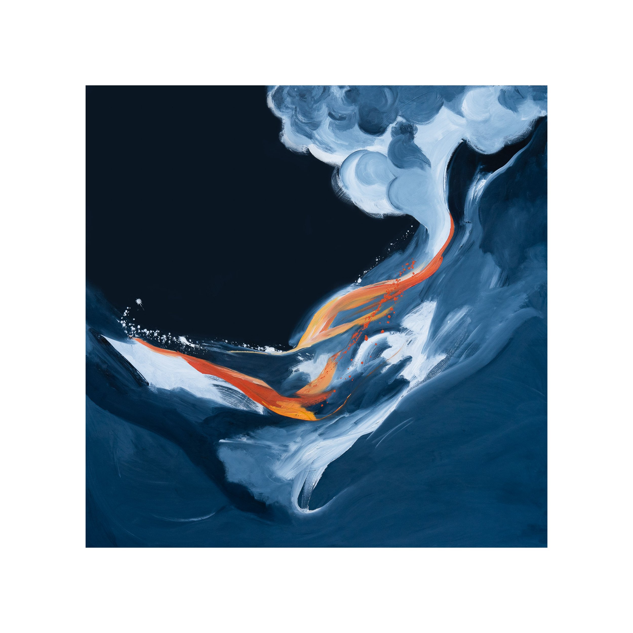 When Tides Whisper 48 x 48”