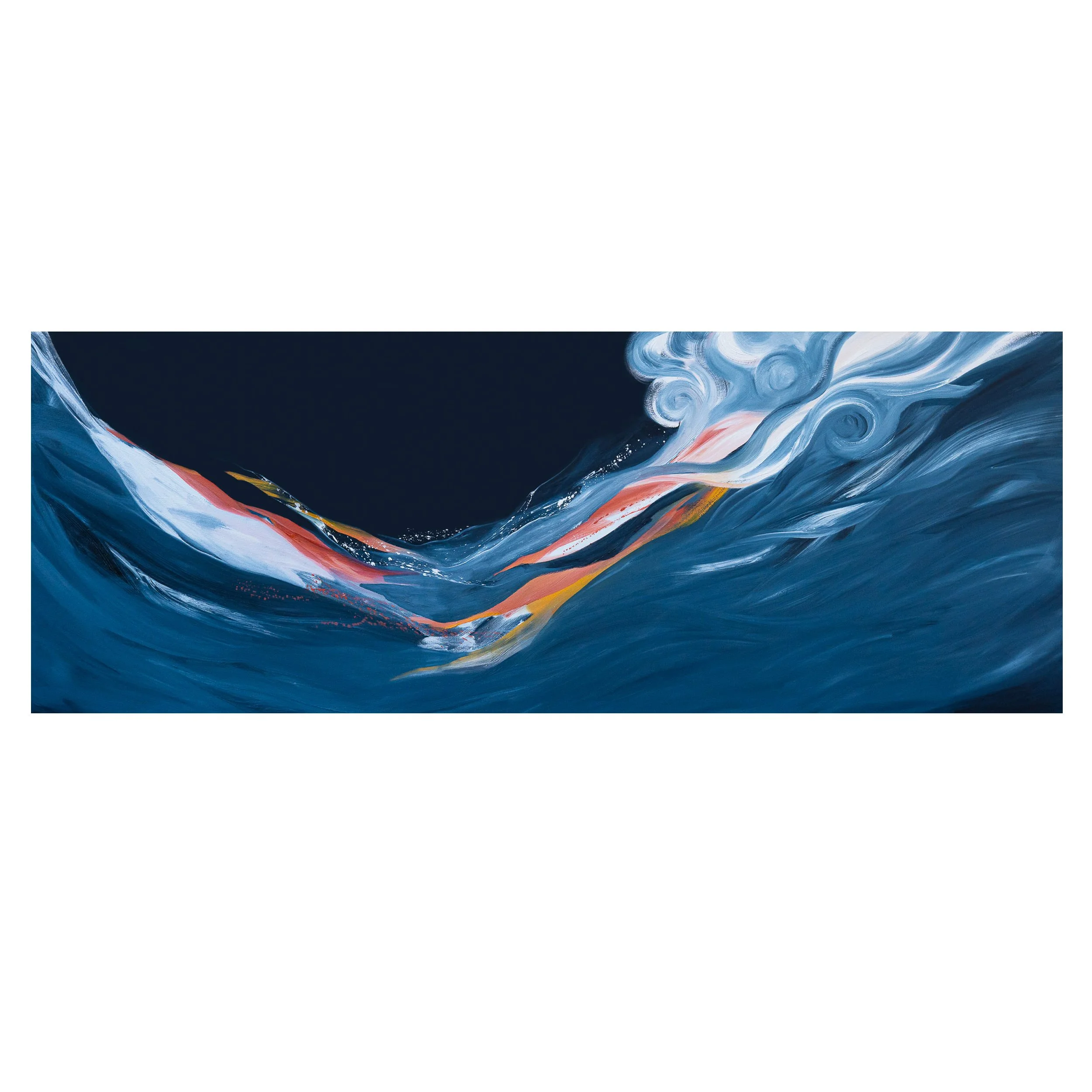Song of the Sea 36 x 96"