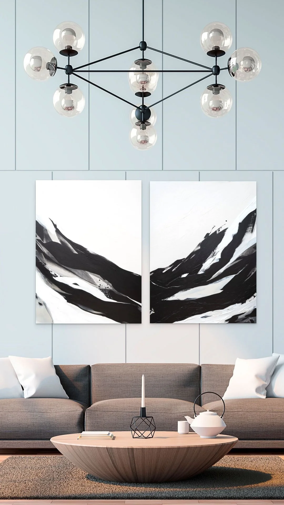 Finding Peace 48 x 72"