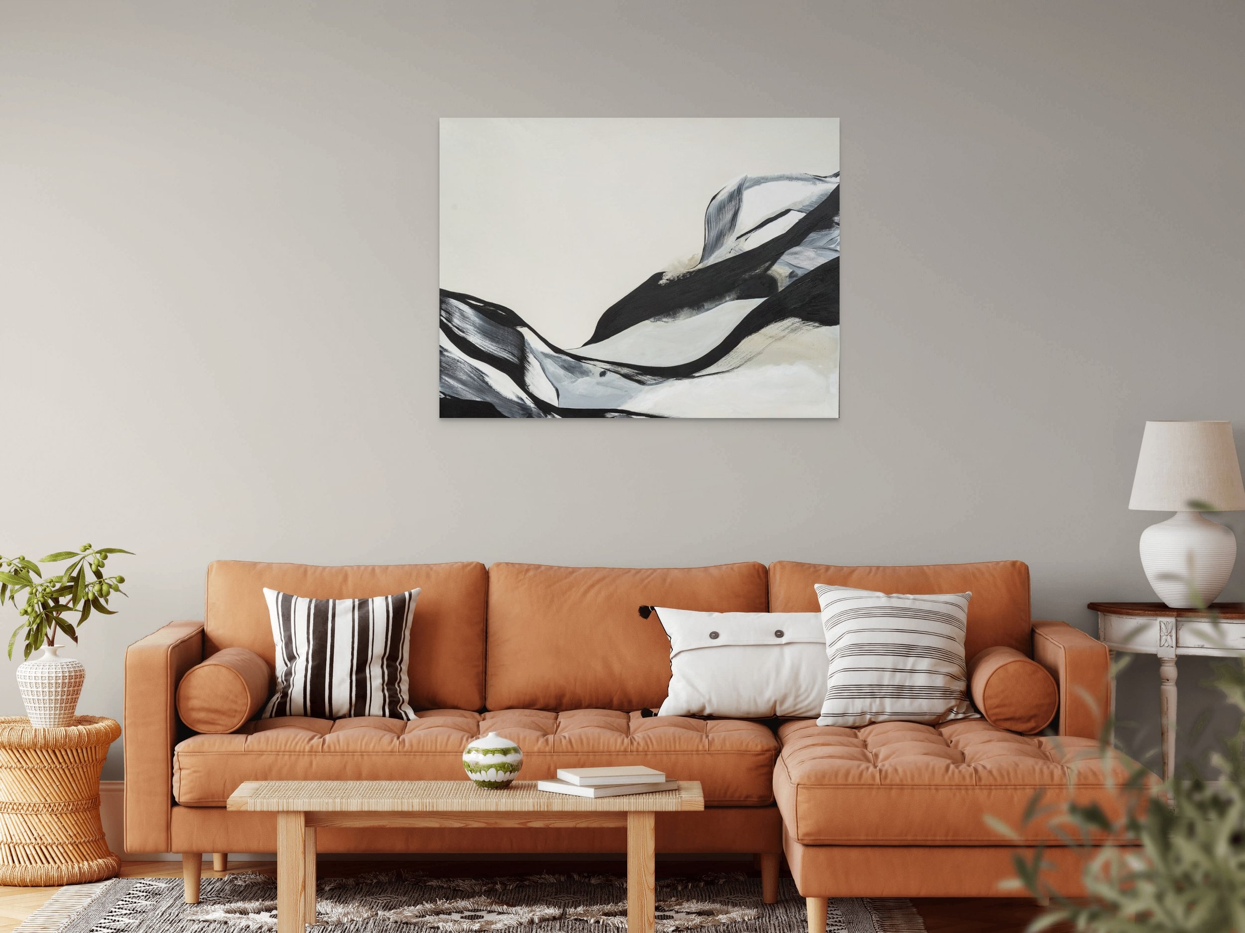 Infinite Flow 36 x 48"