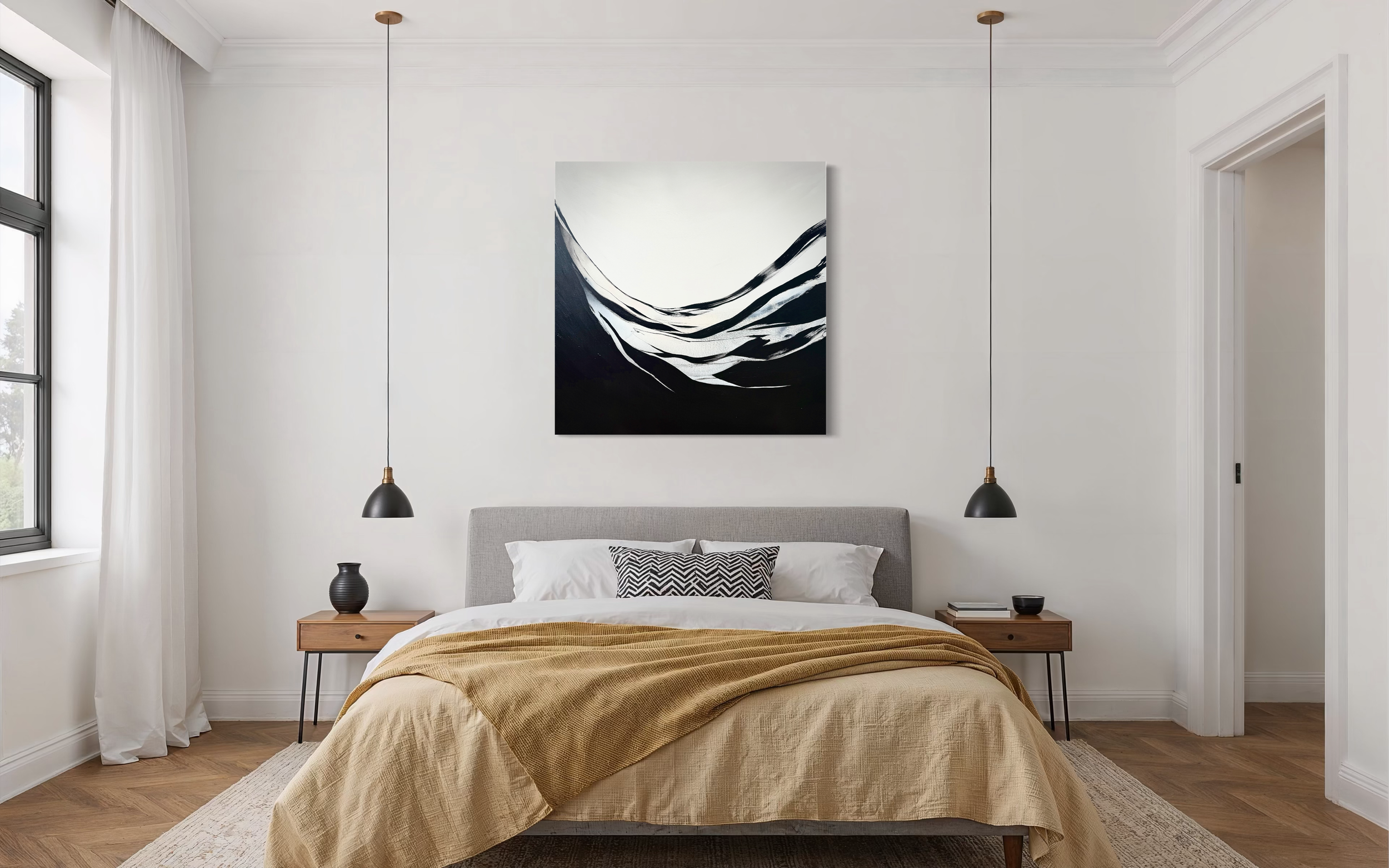 The In-Between 48 x 48”