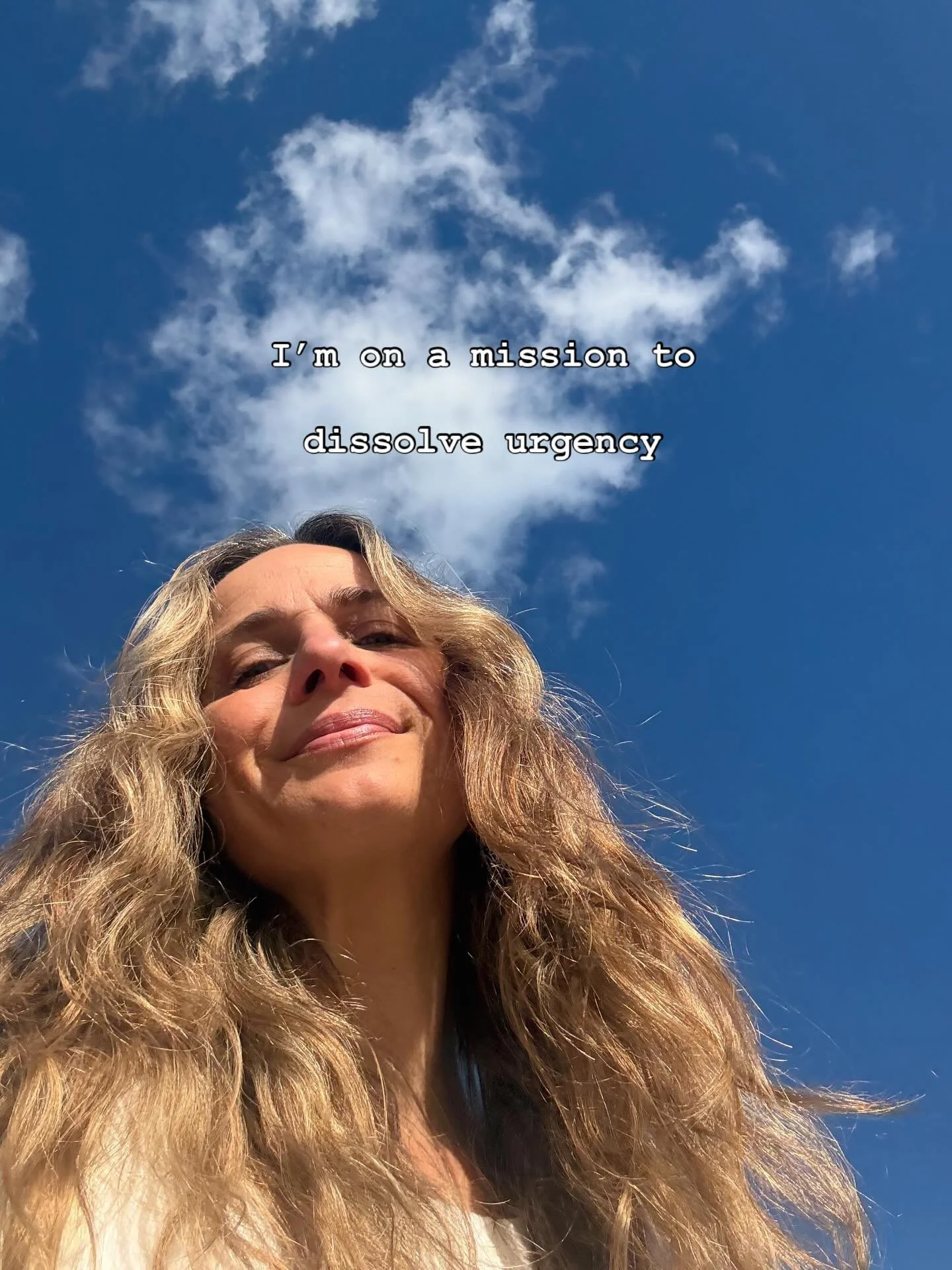 When is the last time you felt like you had all the time in the world?