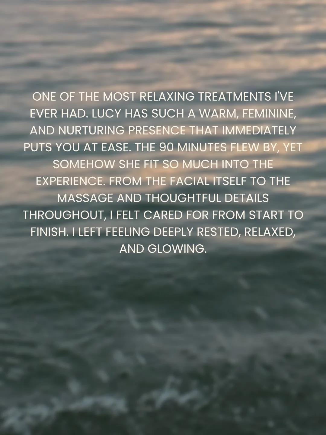 Reflections from beautiful faces after experiencing a Facial Ceremony.

I am really blessed to have their trust, and to do this work. I adore the connection and softening that happens between my hands and your faces.

The conversations post treatment